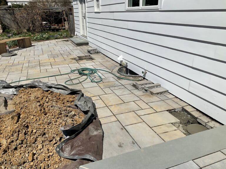 Concrete piers in Lawrence Township, NJ