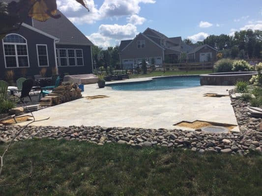 concrete piers in glenmoore PA