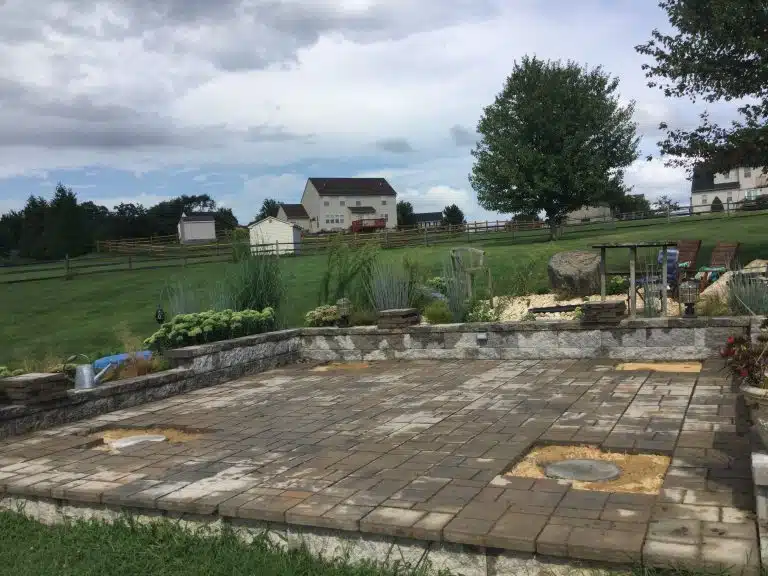 concrete piers in lincoln university PA