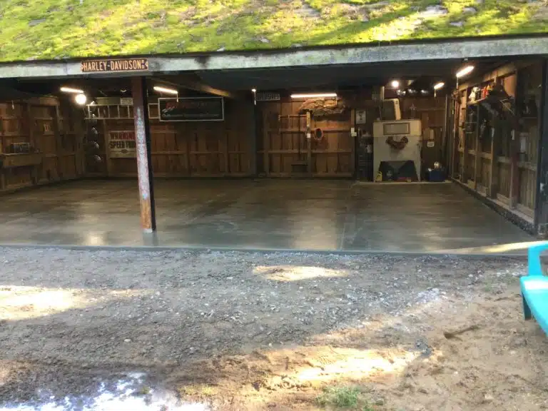 a concrete garage foundation in west chester PA