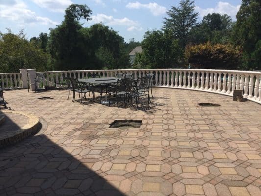 concrete piers in morganville NJ