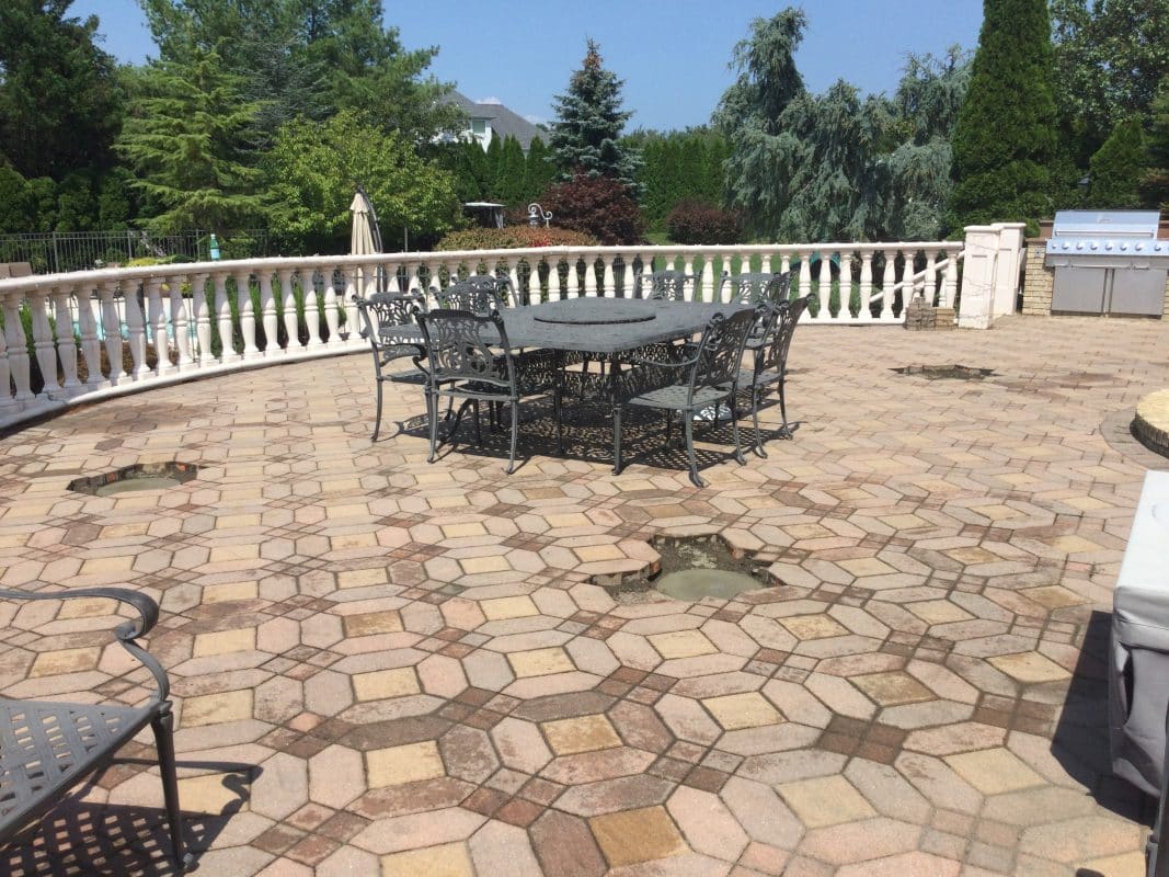 concrete piers in morganville NJ