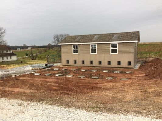 concrete piers in thomasville PA