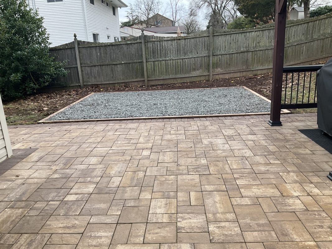 gravel foundation
