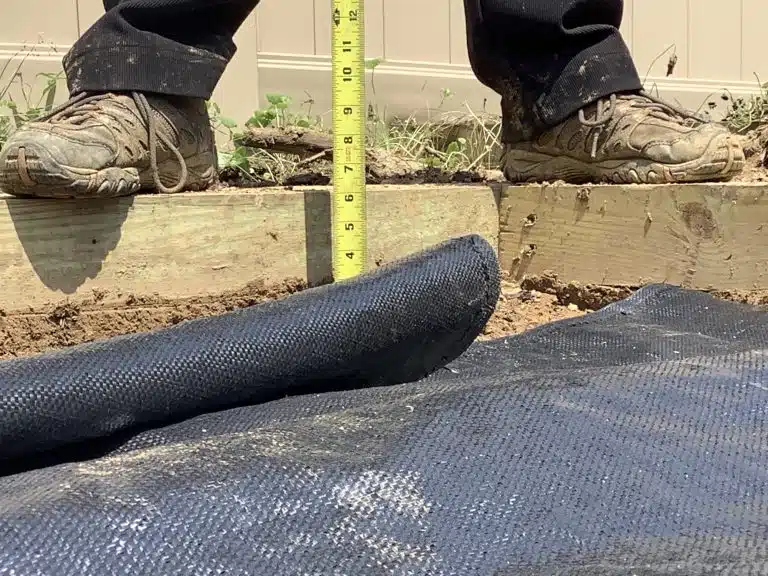 a gravel shed foundation in brookhaven PA