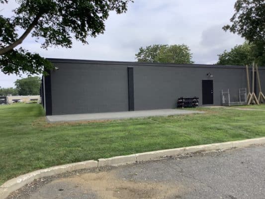 a gravel shed foundation in tinton falls NJ