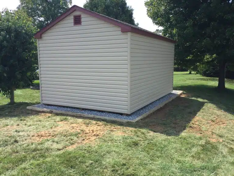 a gravel pad extension in west grove PA