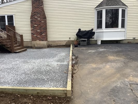 gravel shed foundations in coatesville PA