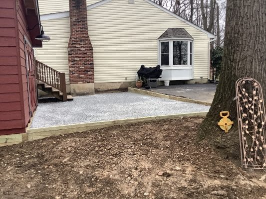 gravel shed foundations in coatesville PA