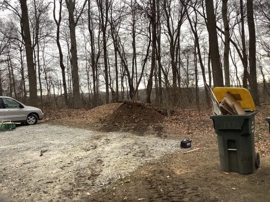 gravel shed foundations in coatesville PA