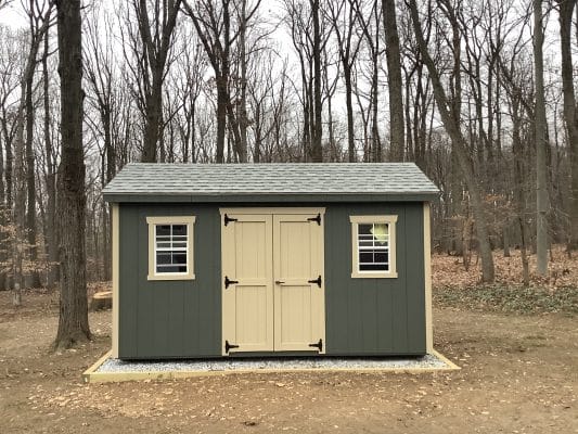 gravel shed foundations in coatesville PA
