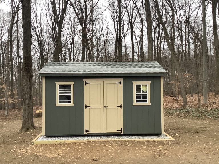gravel shed foundations in coatesville PA
