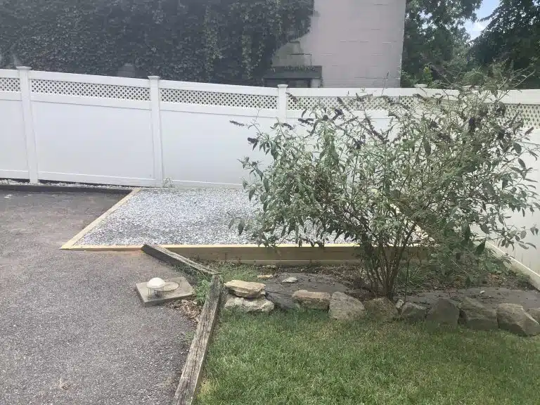 a gravel foundation in union bridge MD