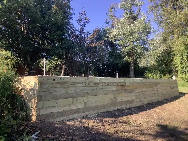 a gravel shed foundation in monroeville PA