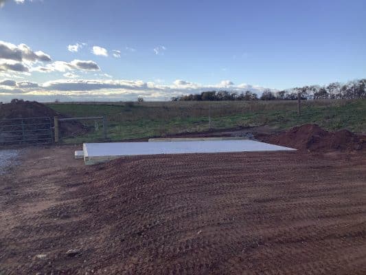 gravel shed foundations in thomasville PA