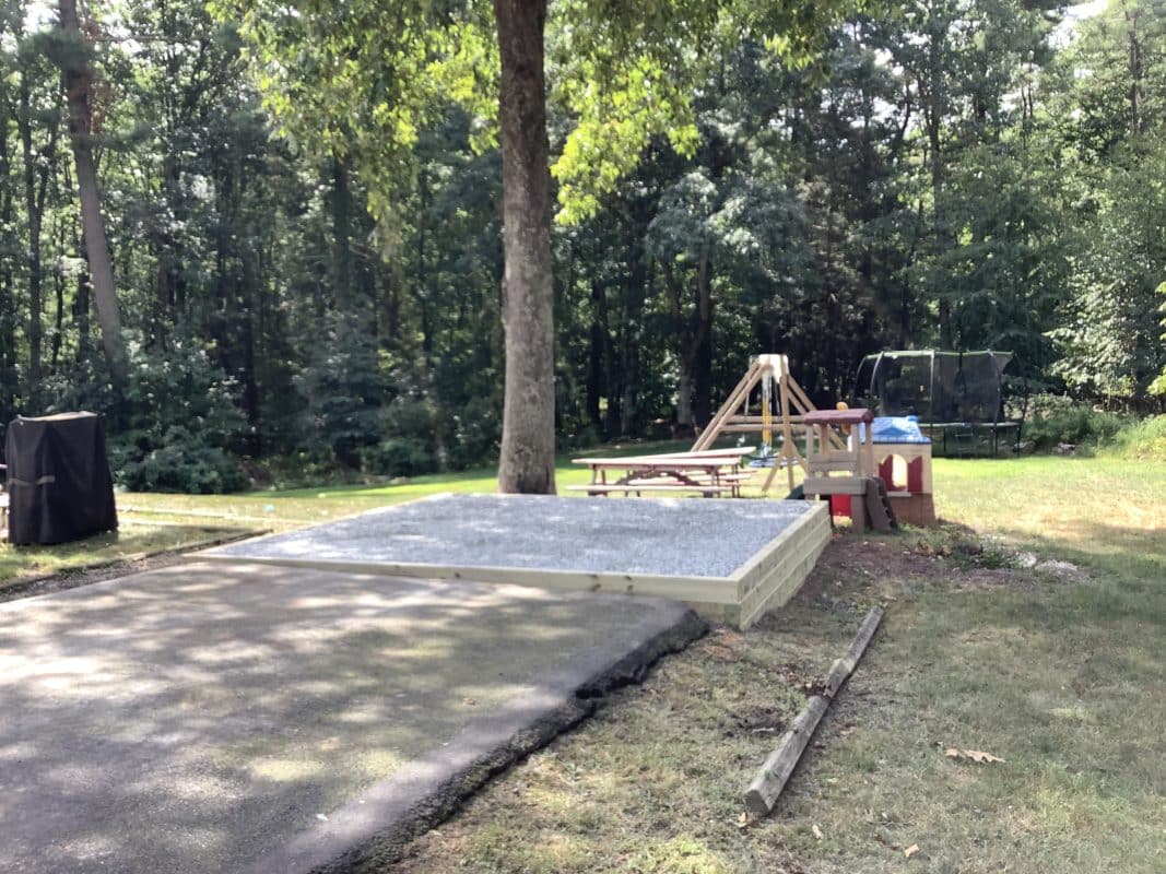 Gravel Foundation
