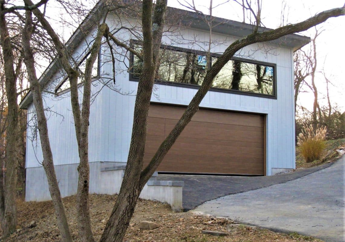 a concrete block garage foundation in harrisburg PA