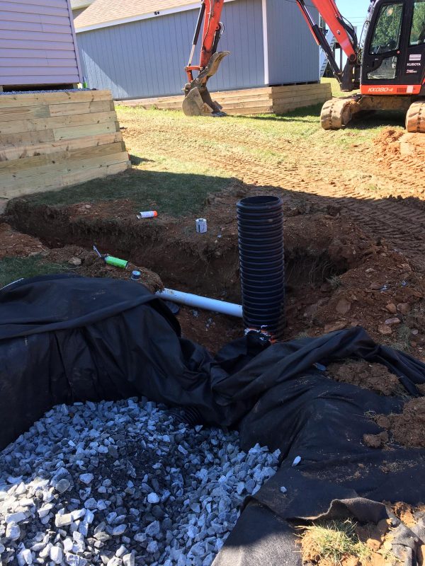 Seepage Bed