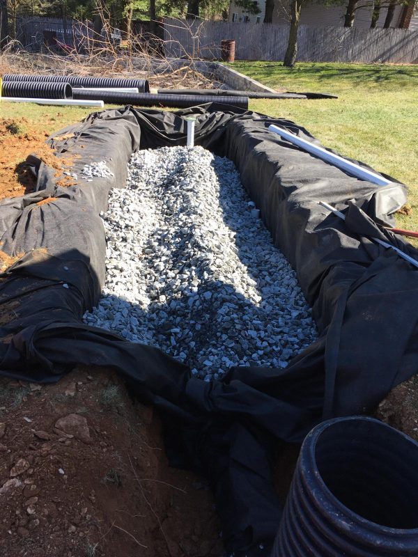 Seepage Bed