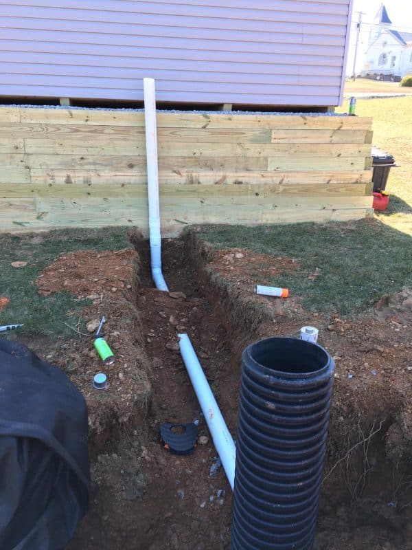 Seepage Bed