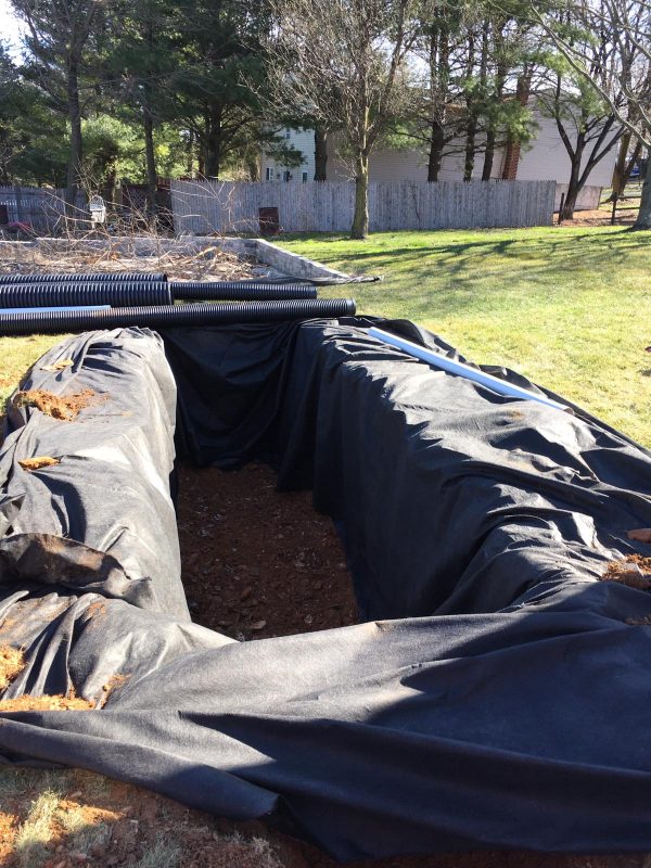 Seepage Bed