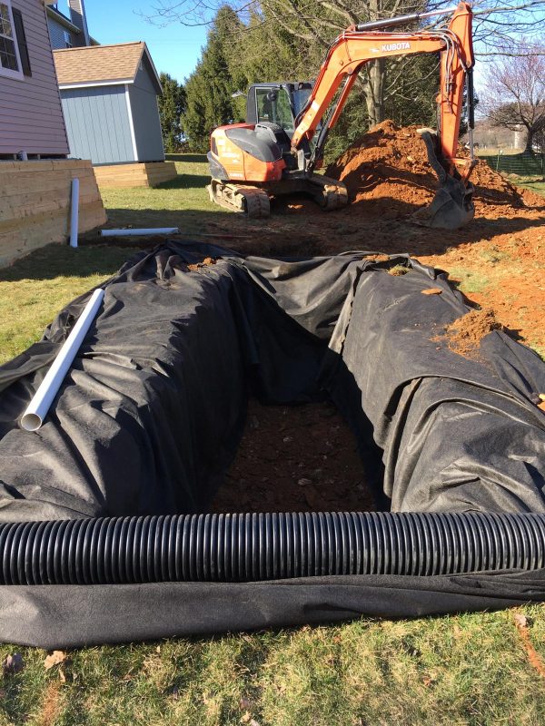 Seepage Bed