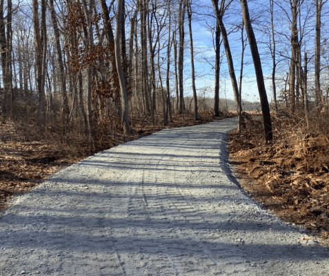 Gravel Driveway