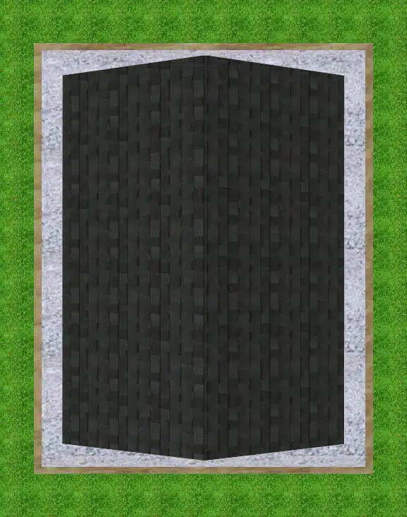gravel shed foundation