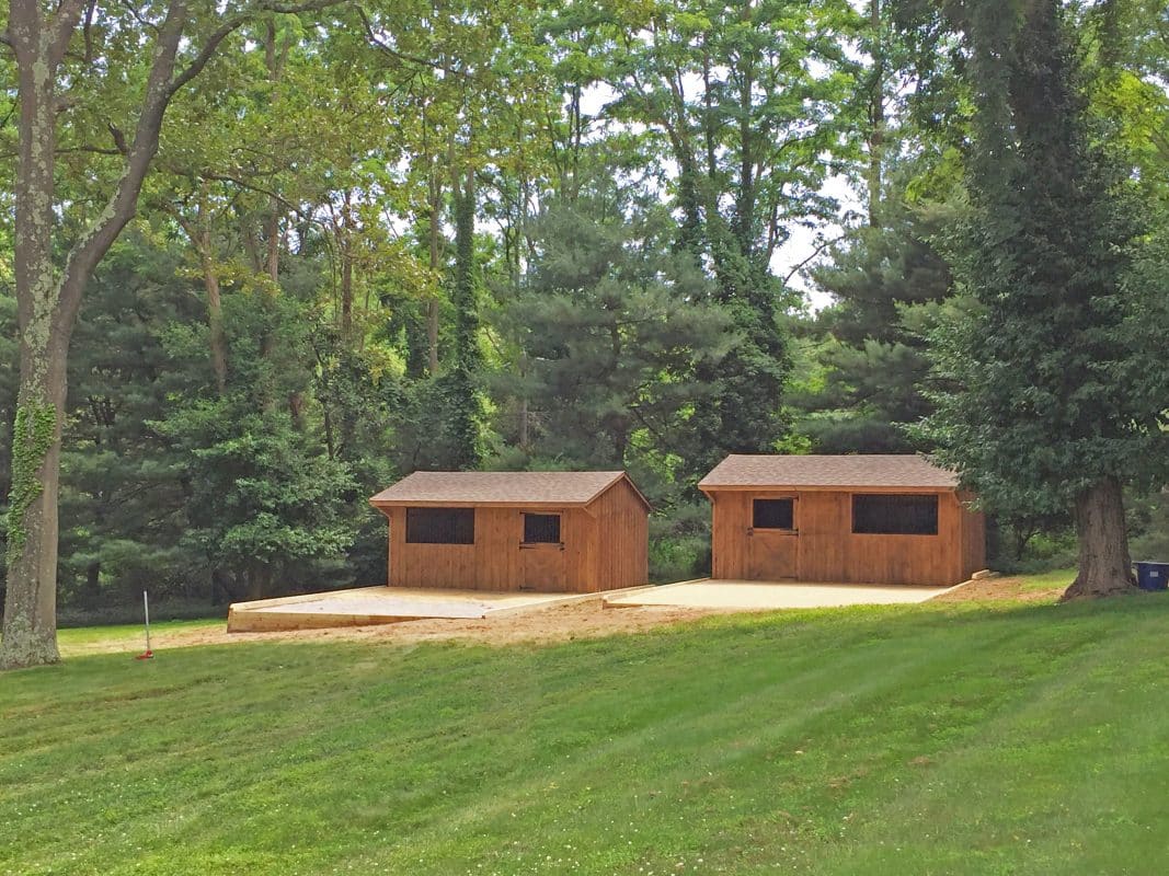 Gravel Shed Base Installation Clean and Professional Service