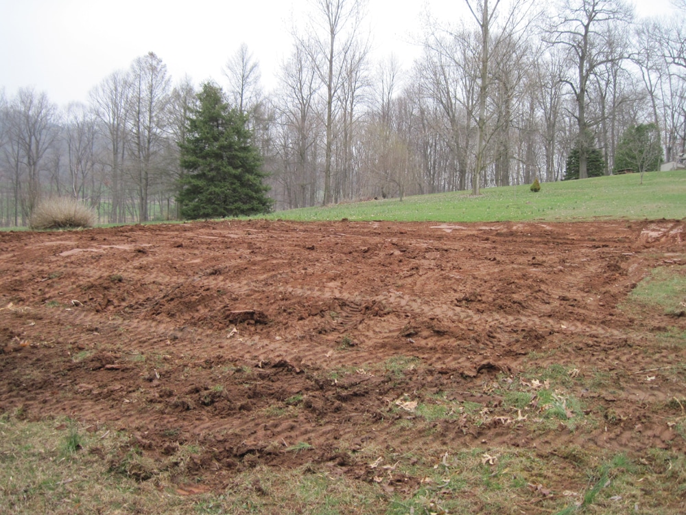 Site preparation work done by Site Preparations, LLC