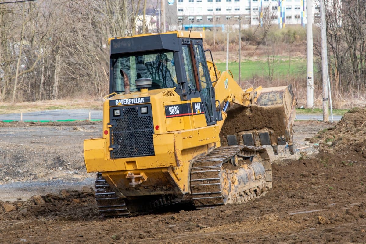 excavation done by Site Prep